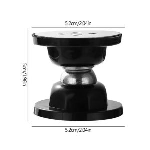 B.G.B Stainless Steel Door Stop Magnetic Door Stopper Holder Anti Collision Windproof Doorstop Free-punch Door Suction