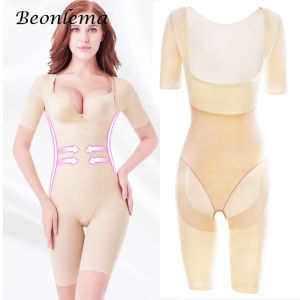 Fajas colombianas Shapewear Full Body Shaper Waist Trainer Bodysuit Faja Slimming Compression Womens Binders and Shapers