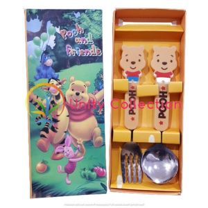 Sendok dan Garpu Peralatan Makan Anak Kartun