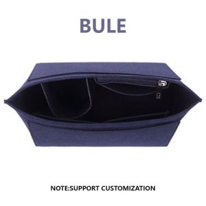 Felt Insert Bag Fits For LongChamp Liner Bag Organizer women Support Handbag Liner Bag