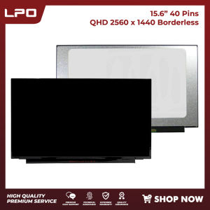 LPO Laptop LCD Screen 15.6 inches 40 Pins QHD 2560 x 1440 Borderless N156KME-GNA