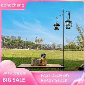 dongcheng 1PC cắm trại đèn lồng đứng bàn có thể tháo rời đèn lồng móc xách tay ánh sáng chủ chiếu sáng chân đế du lịch đi bộ đường dài thiết bị