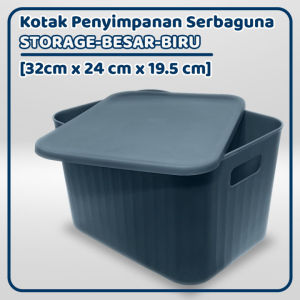 Box Penyimpanan Baju - Storage Box Kotak Keranjang Penyimpanan