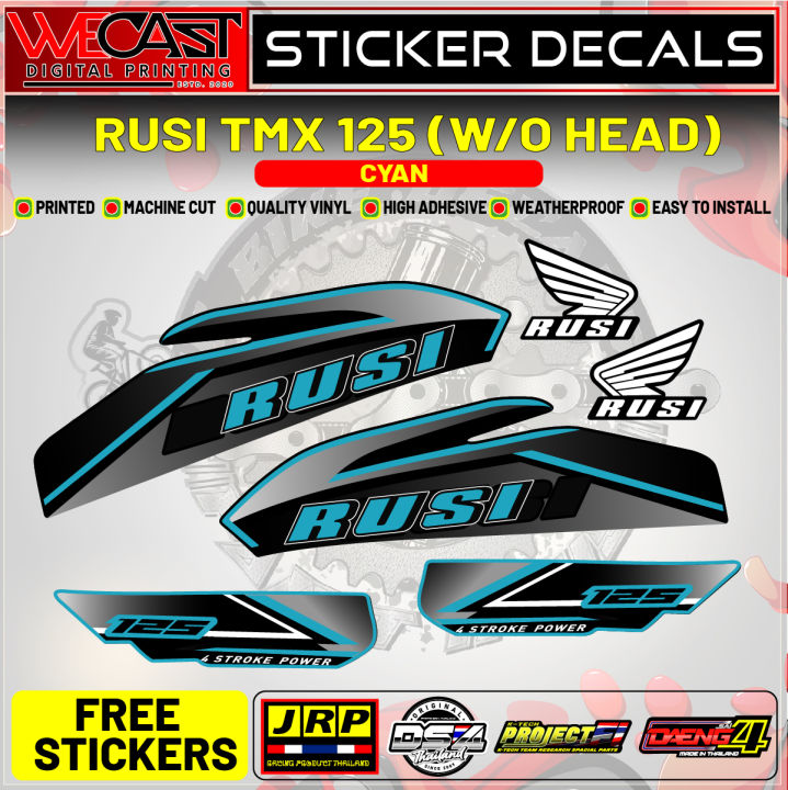 Rusi tmx deals 125