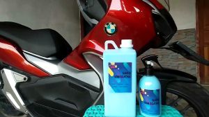 SEMI NANO COATING 1 LITER PENGKILAP BODY MOBIL / MOTOR