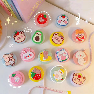 สายวัดขนาดพกพา ลายสาวน่ารักลายใหม่เพียบ ความยาว150 ซม./60 นิ้ว (คละแบบ)