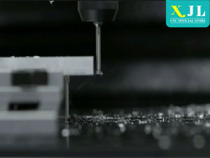 XJL Dovetail Groove Carbide End Mill HRC55 Angle 45° And 60° Dovetail Milling Cutter For Aluminum And Steel CNC Cutting Tools