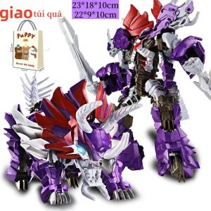 Đồ Chơi Robot Biến Hình Ô Tô Trẻ Em Xây Dựng tranformer Đồ Chơi Mô Hình Cho Bé Trai tranformer