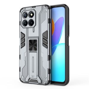 Casing For Xiaomi Poco X6 Pro 5G PocoX6 X6Pro PocoX6Pro 2024 Armor Shockproof Magnetic Stand Holder Phone Case Protection Bracket Hard Bumper Back Cover