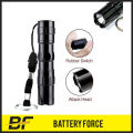 Super Mini Hand Torch 3W Aluminium Case Portable Pocket Mini Outdoor Waterproof LED Focus FlashLight Camping Torchlight. 