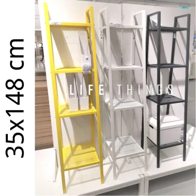 [Shocking Sale] [ORIGINAL] IKEA LERBERG Shelf unit Unit rak Multipurpose shelf rack (60x148 cm/35x148 cm) (Large/Medium)