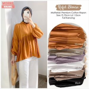 Blus Polos Wanita & Busui Friendly: Desain Kekinian untuk Remaja