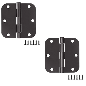 Practical Sturdy Iron Materials Door Damping Hinges Ensuring Gentle And Secure Closures for Home Protective Designs