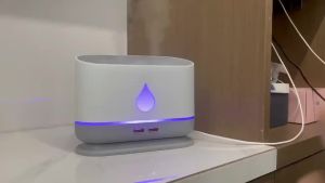 Xiaomi 1L Large-Capacity High-Fog Double-Nozzle Air Humidifier Household Humidifier Air Atomization Seven-Color Humidifier