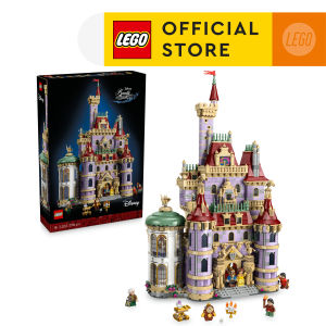 LEGO Disney Princess 43263 Beauty and the Beast Castle (2916 Pieces)