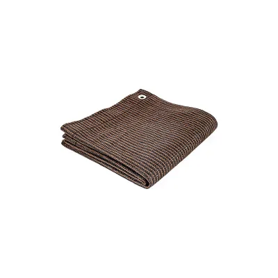 【Fast-selling】 Sun shade mesh 1x1m 1x2m 1x3m 1x4m 1x5m Balcony shade net Privacy Screen for Balcony Backyard Deck Patio Fence Porch Brown