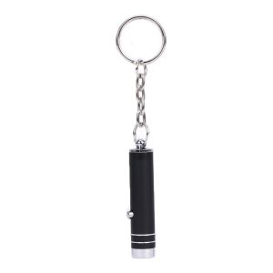 FORESTRY Portable Aluminium Alloy ID Currency Purple Light Money Check Counterfeit Money Keychain Lamp LED UV Torch Flashlight UV Light