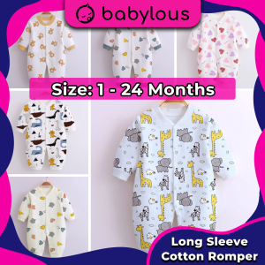 Baju Baby Newborn Baby Romper Clothing Baju Bayi Infant Long Sleeve Rompers Jumpsuit Baby Clothes Baby Shirt Baby Girl