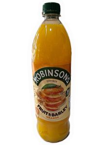 Original Robinsons Real Fruit & Barley Orange Juice 1L