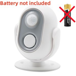 Daytech Motion Sensor Doorbell HW06 | "Hello Welcome" Voice | Alarm Detector | Para sa Bahay