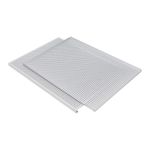 Set Of 2 Aluminum Oven Baking Sheet Puff Pastry Tray Nonstick Perforated Dish for Meat and Dessert Mille Feuille Pans