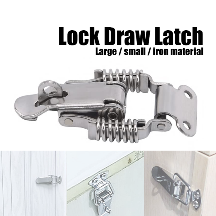 Spring Loaded Toggle Latch Spring Draw Latch For Cabinets Ordinary ...