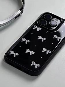 Minimalist And Personalized Letter Archive Glossy Surface Phone Case for iPhone 17 AIR 16 15 14 13 12 11 PRO MAX PLUS Y2K Cover