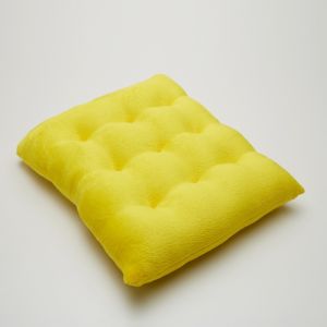 เบาะรองนั่ง ที่รองนั่งทรงสี่เหลี่ยม เบาะรองเก้าอี้ เบาะรองหลัง หนานุ่มนั่งสบายๆ น้ำหนักเบา พกพาสะดวก มีหลายสีให้เลือก