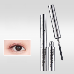 Waterproof 24Hrs Mascara Steel Tube Volumizing Lengthening Smudge Proof Curling Lash Enhancer Base Coat