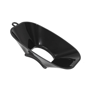 Anti Splash Flow Hood For FS301/FS300 Liquid Guide Cover Slushie Maker Machine Pouring 3D Printed Plastic Accessories