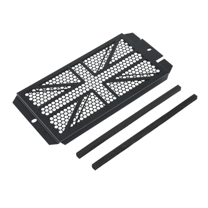 Motorcycle Radiator Guard Cover for Triumph Bobber Black and T120 T100 ...