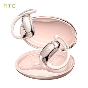 HTC NE35 AI Real-Time Translation Earbuds Support 134 Languages Bluetooth 6.0 IPX5 Waterproof Wireless Bluetooth Earphones