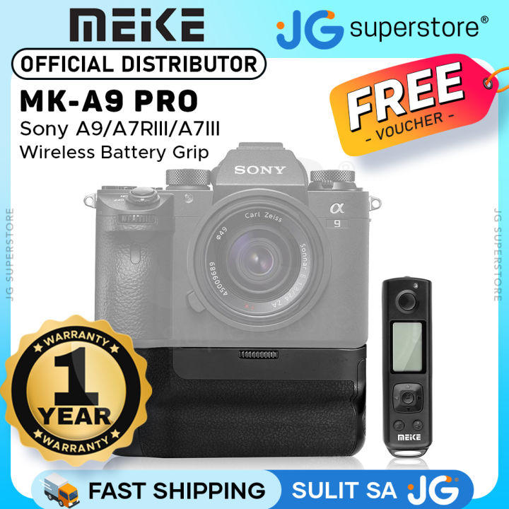 Sony A7iii Sony A58 Battery Grip SmallRig Cage W/VG-C4EM Battery