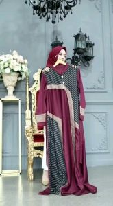 GAMIS TOYOBO KENZI: Gamis QL Toyobo Terbaru & Termurah