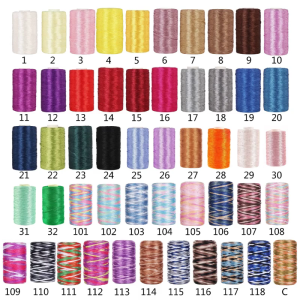 Silk Satin Cord Flat Embroidery Thread Sewing String Boys Girls DIY Handmade Knitting String Cords Accessories 3mm Width