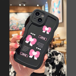 [GH 08] Softcase Gelombang  Hitam Motif  For All Type - A16 - A17 - A04 - A04E  - Y12 - Y36 - SMART 5 - HOT 20S - C33 - C31  - NOTE 11 PRO - 10A - 11 - 12 - 13 - Case Lucu - Case Lentur