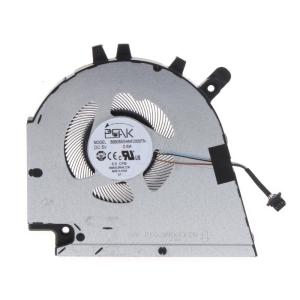 CPU พัดลมจีพียูแล็ปท็อปพัดลมทำความเย็น0.6A DC5V 4-Pin 4สายสำหรับ Dell Inspiron 15 Plus 7510 16อะไหล่แล็ปท็อปมอเตอร์ไร้แปรง