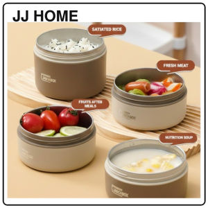 【JJ HOME】Stainless Steel Lunch Box | 420/550ml Thermal & Microwave Meal Container