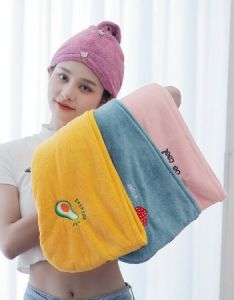 Combo 2 khăn quấn tóc giao màu ngẫu nhiên