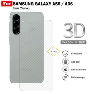 Skin Carbon Samsung Galaxy A56 A36 A26 5G Garskin Anti Jamur Pelindung Belakang