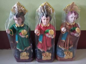 Sto. Niño  Dela Swerte/Prosperity (9 inches)