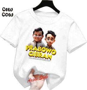 Kaos Dewasa Dan Anak2 Gemoy Prabowo Gibran Indonesia Maju Viral 2024 Kaos Anak Kaos Murah Gemoy Capres Prabowo Gibran