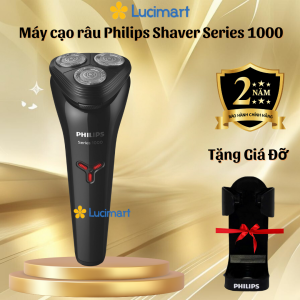 Máy cạo râu du lịch Philips Shaver Series 1000 S1103/02 BH 2 Năm