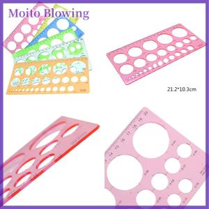 Moito 1X Quilling Ruler Template Tool Kit Circle Size Origami Paper Quilled Creat DIY
