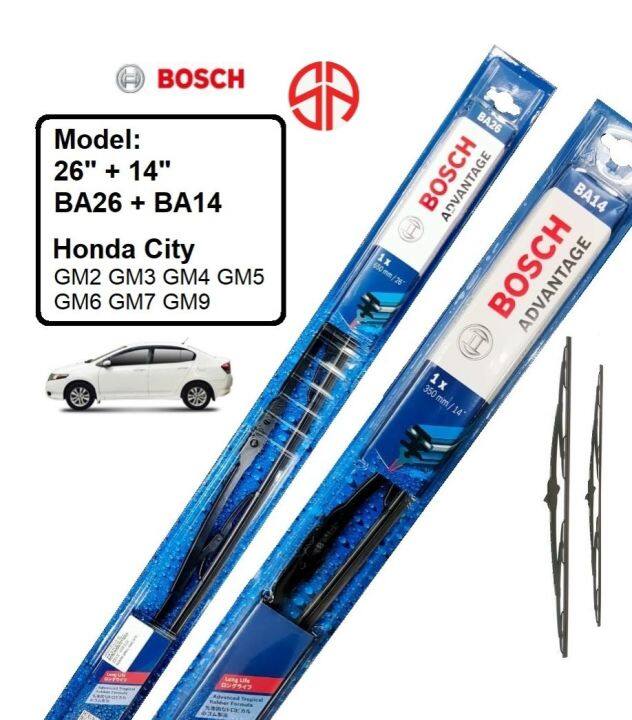 Bosch Wiper Blade 26 14 Advantage BA26 BA14 650mm 350mm 26inch