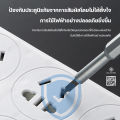 ปลั๊กไฟ 8ช่อง ทางพร้อมพอร์ต USB+PD 3ช่อง ปลั๊กไฟ 8ทาง  ซ็อกเก็ตขยาย USB ซ็อกเก็ตไฟ ปลั๊กไฟ 3 M/5 m/8 m. 