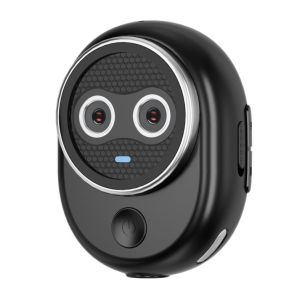 Dual-Lens Cute Mini Thumb Vlog Camera 4K Wearable POV Action Cam Touch Screen Portable Pocket DV with 1.47" Touch Screen Magnetic Mount WiFi Sync & Video Filters for Cycling & Travel