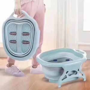 Xô chậu gấp gọn thông minh ngâm chân massage chân