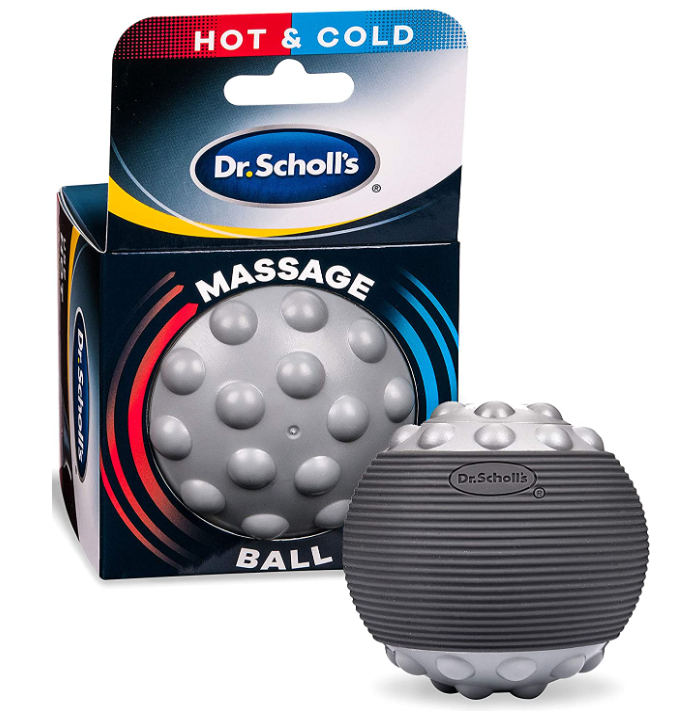 Dr. Scholl's Hot & Cold Plantar Fasciitis Massage Ball, Muscle Soreness