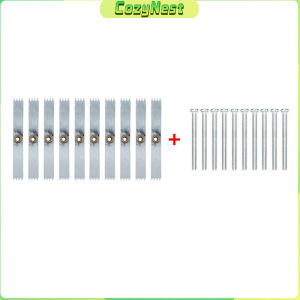 C.N. 86Type Switch Socket Cassette Screws Support Rod Wall Mount Switch Box Repair Kit 10pcs